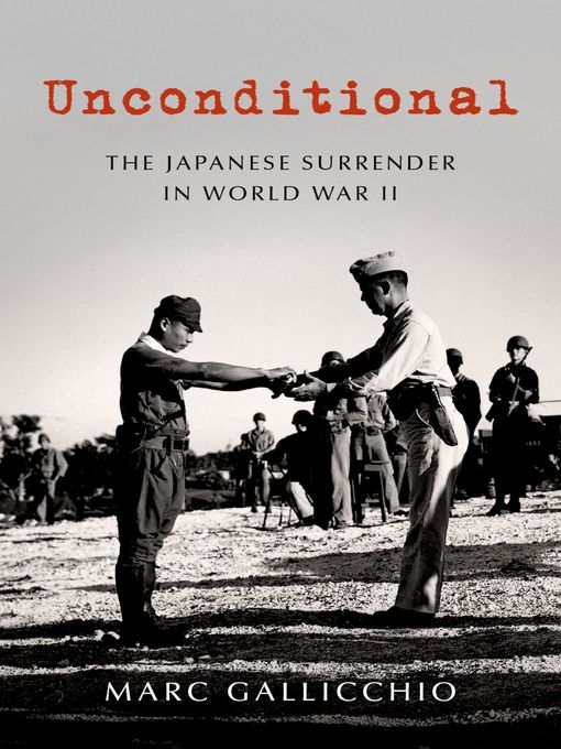 Title details for Unconditional by Marc Gallicchio - Available